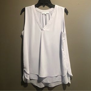 Rose & Olive Lilac Top Size Large